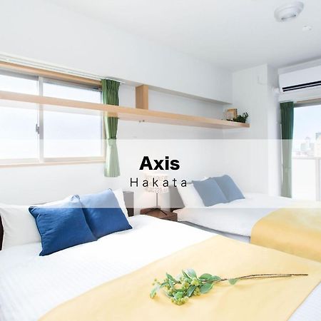 Axis Hakata Aparthotel Fukuoka  Exterior foto