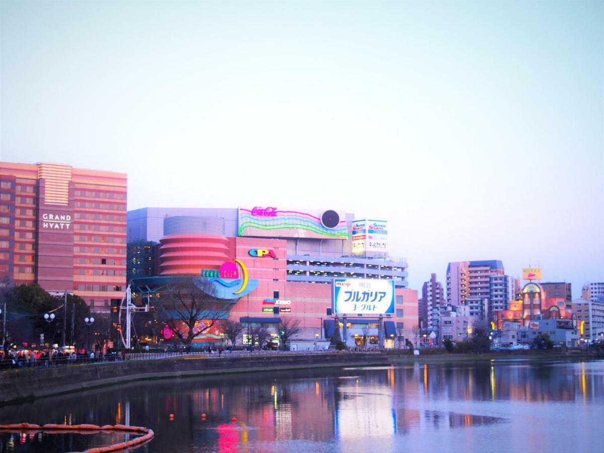 Axis Hakata Aparthotel Fukuoka  Exterior foto