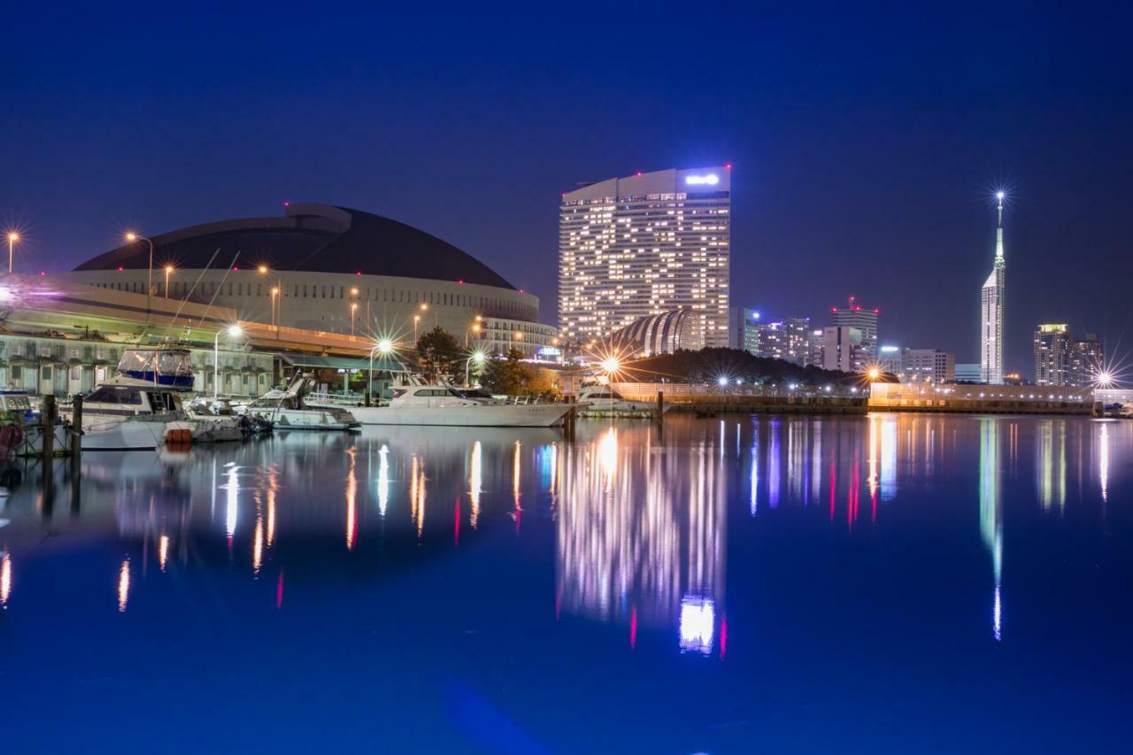 Axis Hakata Aparthotel Fukuoka  Exterior foto