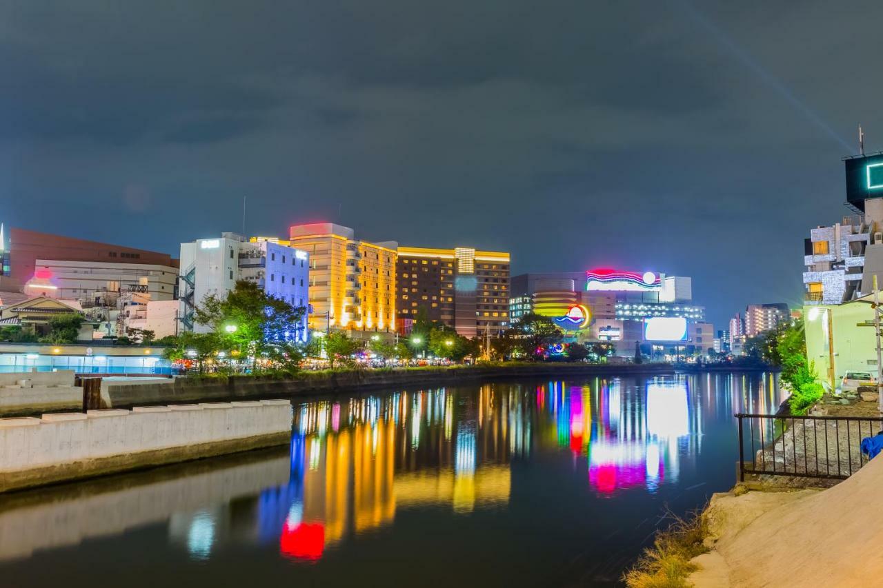 Axis Hakata Aparthotel Fukuoka  Exterior foto