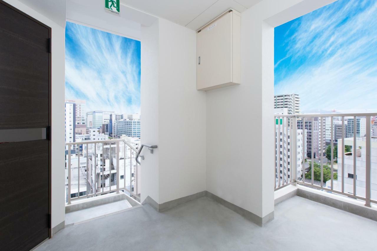 Axis Hakata Aparthotel Fukuoka  Exterior foto