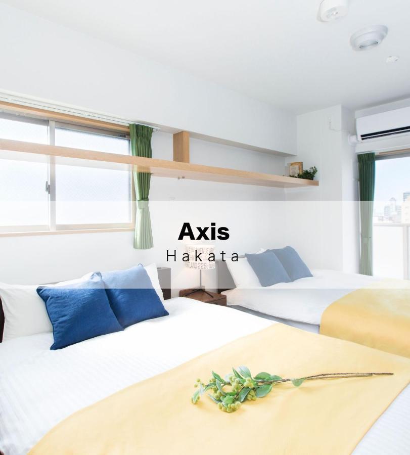 Axis Hakata Aparthotel Fukuoka  Exterior foto